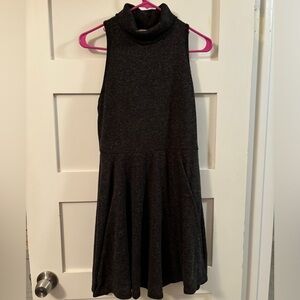 Sleeveless winter dress